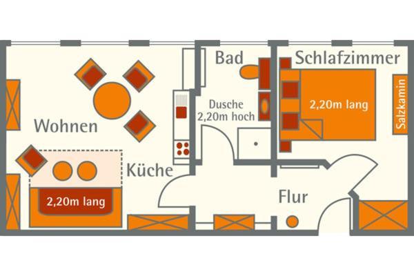 Salzinsel Binz Quarto foto